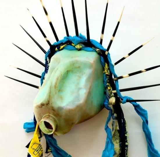 Romuald Hazoumé “Made in Porto-Novo”