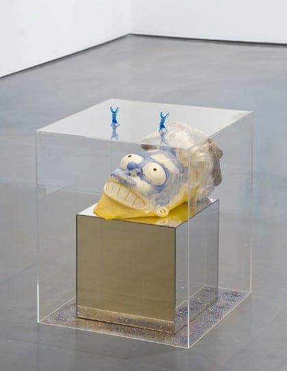 Immersive installation - Anthea Hamilton at IBID