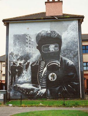 Interview with Mural Artists - the Bogside Artists
