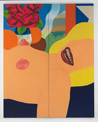 Gallery Update: TOM WESSELMANN at Haunch of Venison, London