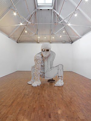 An Unresolved Reminder of the Past: Thomas Houseago @ Modern Art Oxford