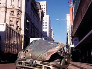 Diego Levy, Untitled, from the series Crashes, 2008