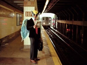 Dulce Pinzon, from the series, The true story of super-heroes.