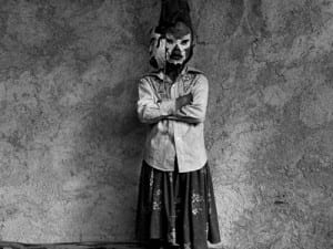 Graciela Iturbide (detail of) Jano, Ocumichu, Michoacán, México, 1980.