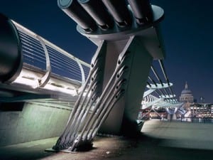 William Eckersley, Bridge support, SE1