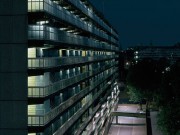 William Eckersley Elevated view of housing block, SE 1