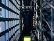 William Eckersley Stairwell down to car park, EC2