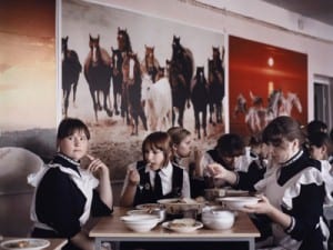 Anastasia Taylor Lind, Cossack Cadet School