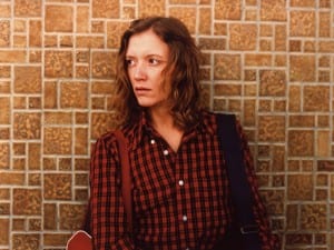 Stephen Shore, Ginger Shore, Miami, Florida, November 12, 1977.