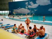 Reiner Riedler, Indoor Pool Tropical Islands, Brandenburg, Berlin, Germany. Fake Holidays. © Reiner Riedler / Anzenberger.