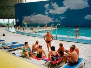 Reiner Riedler, Indoor Pool Tropical Islands, Brandenburg, Berlin, Germany. Fake Holidays. © Reiner Riedler / Anzenberger.