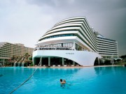 Reiner Riedler, Titanic Resort Hotel, Lara Beach, Antalya, Turkey. Fake Holidays. © Reiner Riedler / Anzenberger.