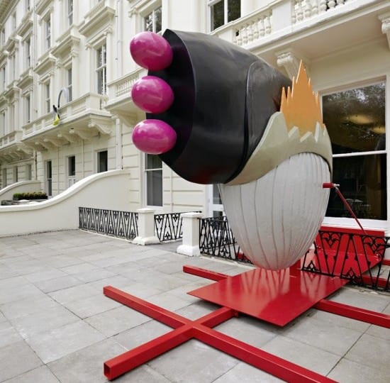 Gloria Zein: I Can't Stop the Dancing Chicken at Goethe Institut, London