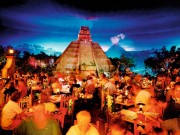 Reiner Riedler, Mexico Pavilion, Epcot Theme Park, Disney World, Orlando, Florida, USA. © Reiner Riedler / Anzenberger.