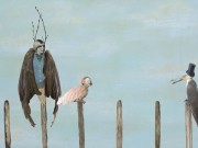 Kate Aughey, Birds on the Wire
