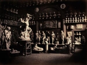 Fratelli Alinari, Florence, Studio Bartolini, 1856-57. Courtesy of the RMFA (Raccolte Museali Fratelli Alinari), Florence. © Rencontres Arles.