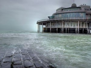Carl de Keyzer, Moments before the Flood, Blankenberge, Belgium, 2006.