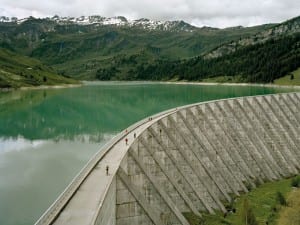 Céline Clanet, Roselend Dam, foothills of Méraillet, 2010. Courtesy of the artist and Foundation Facim.
