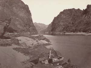 Timothy H. O’Sullivan. Black Cañon, Colorado River,