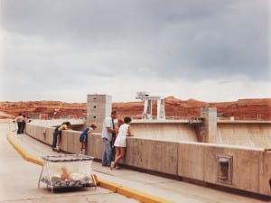 Joel Sternfeld. Glen Canyon Dam, Page, Arizona, August 1983.