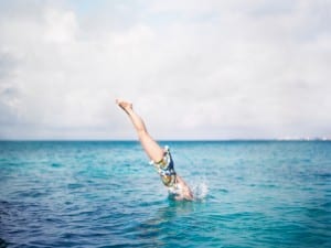 Cig Harvey, Deep Bay, 2005. Self Portrait. North Shore, Bermuda.