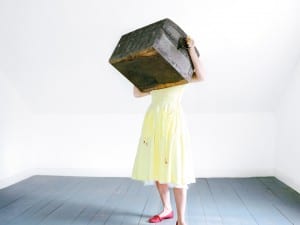 Cig Harvey, The Hope Chest, 2007. Rockport, Maine.