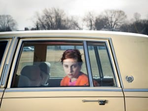 Cig Harvey, The Pale Yellow Cadillac, Sadie, 2010. Portland, Maine.