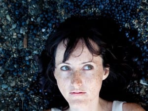 Cig Harvey, Sally, Latte Beach, 2010. Camden, Maine.