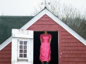 Cig Harvey, The Weathervane, 2010. Self Portrait. Rockport, Maine.