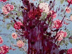 Rachel Bee Porter, Wallflowers #3 (Blackberry Pie). C-type print, 30inch x 40inch. Courtesy Brancolini Grimaldi.