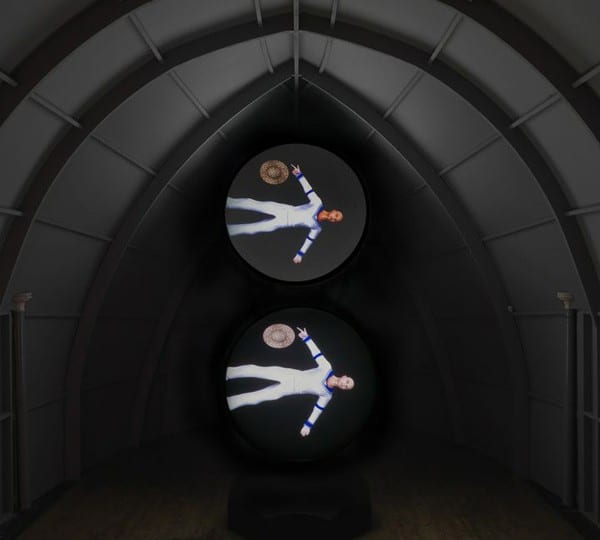 Lindsay Seers: Nowhere Less Now, The Tin Tabernacle, London