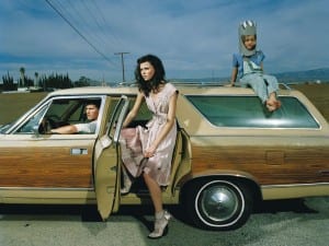 Mel Karch, Road Trip, Lake Perris, California, 2007.