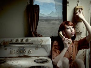 Formento & Formento. Model: Deanna May. Styling: Vintage F&F.