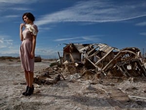 Formento & Formento. Model: Megan Felix. Hair and Make Up: Mynxii White. Styling: Vintage F&F.