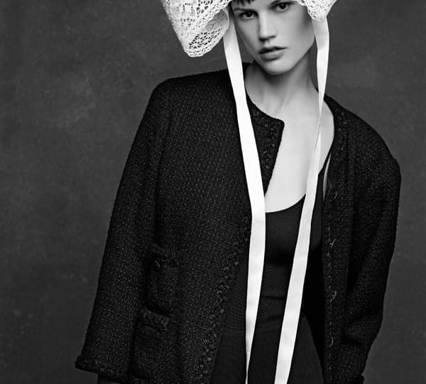 Karl Largerfeld and Carine Roitfeld: The Little Black Jacket, Saatchi, London