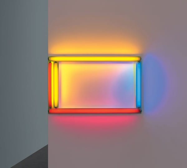 Dan Flavin: Lights, Vienna