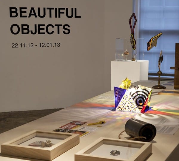 Beautiful Objects at The Aram Gallery, London