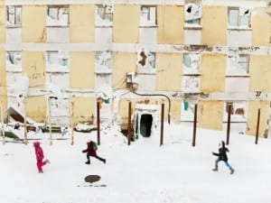 Evgenia Arbugaeva. After School. Tiksi.