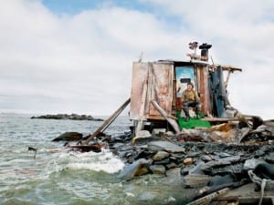 Evgenia Arbugaeva. Uncle Vanya and his Banya. Tiksi.