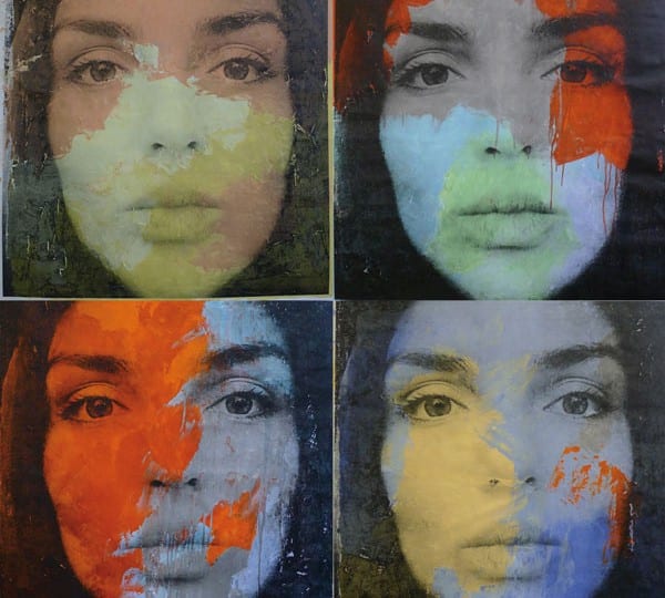 Alain Rodier: New Paintings in Series 2012, London