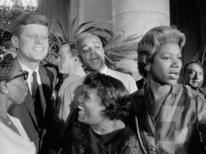 Garry Winogrand, Democratic National Convention, Los Angeles, 1960.