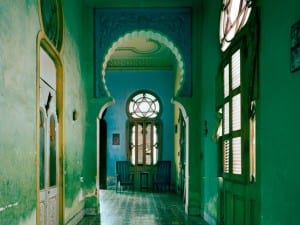 Michael Eastman, Blue Arch. Courtesy of Michael Hoppen Contemporary.