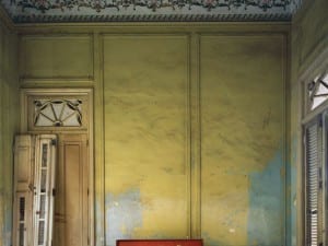 Michael Eastman, Red Piano. Courtesy of Michael Hoppen Contemporary.