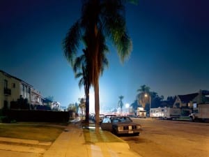 Kevin Cooley, Down the street from Buffy the Vampire Slayer, Los Angeles.