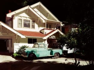 Kevin Cooley, A house near the set of Buffy the Vampire Slayer, Los Angeles. Courtesy of Kopeikin Gallery, Los Angeles.