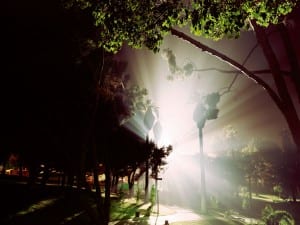 Kevin Cooley, CSI Shooting near Macarthur Park, Los Angeles. Courtesy of Kopeikin Gallery, Los Angeles.