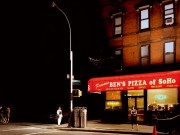 Kevin Cooley, Soho Pizza for Men in Black II, New York City.