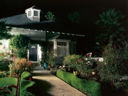Kevin Cooley, House next to an MTV video shoot, Hollywood. Courtesy of Kopeikin Gallery, Los Angeles.