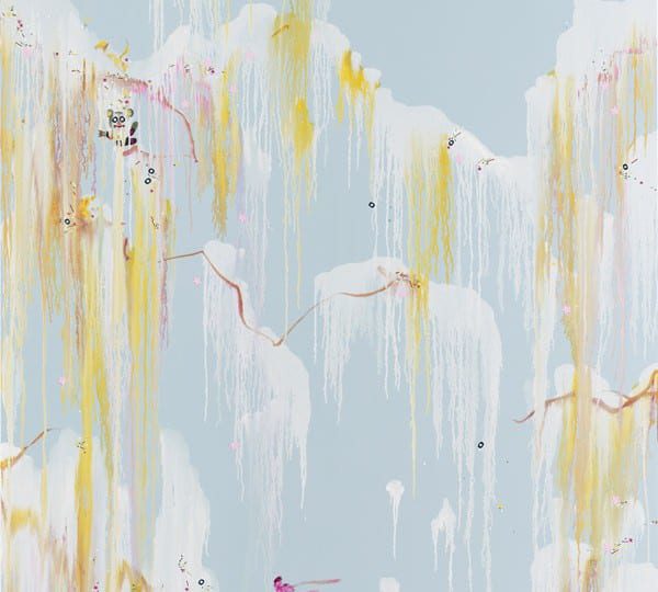 Fiona Rae: New Paintings at Timothy Taylor Gallery, London