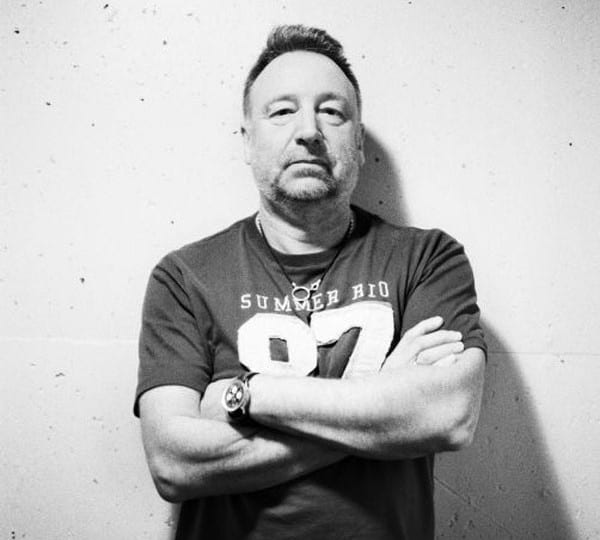 Joy Division's Peter Hook and Sonic Youth's Kim Gordon at MCA Chicago